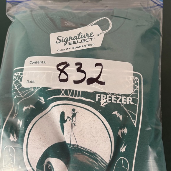 Disney The Nightmare Before Christmas The Moon Crewneck Graphic Sweater XL (832) - Picture 12 of 12